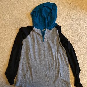 Old Navy long sleeve hoodie shirt
